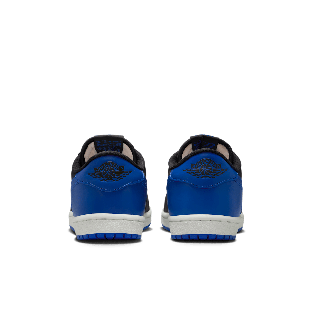 NIKE公式】エア ジョーダン 1 LOW '85 'Black and Royal Blue NIKE公式】エア ジョーダン 1 LOW '85 'Black and Royal Blue